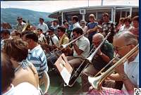 1976 07 dd 03 Germany trip Band on boat.jpg